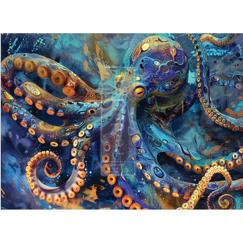 Arms of the Abyss Redesign With Prima A1 Decoupage Fiber