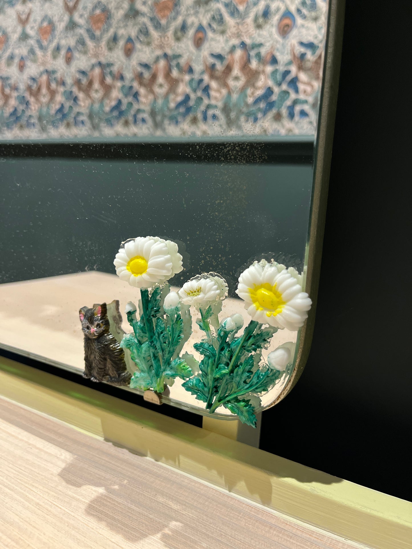 Upcycled Nursery Drawers and Dressing Table