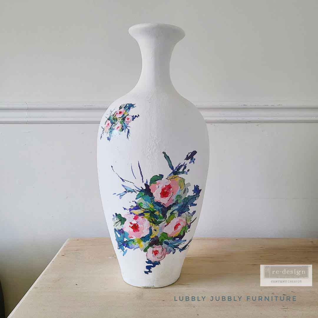 Expressive Blooms Redesign with Prima H20 Transfers