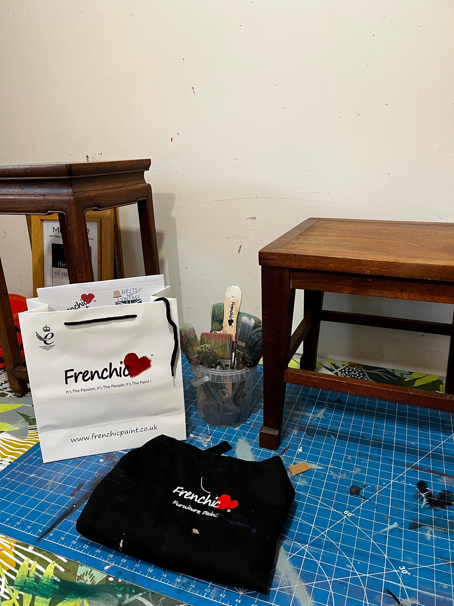 Frenchic Beginners Painting Workshop