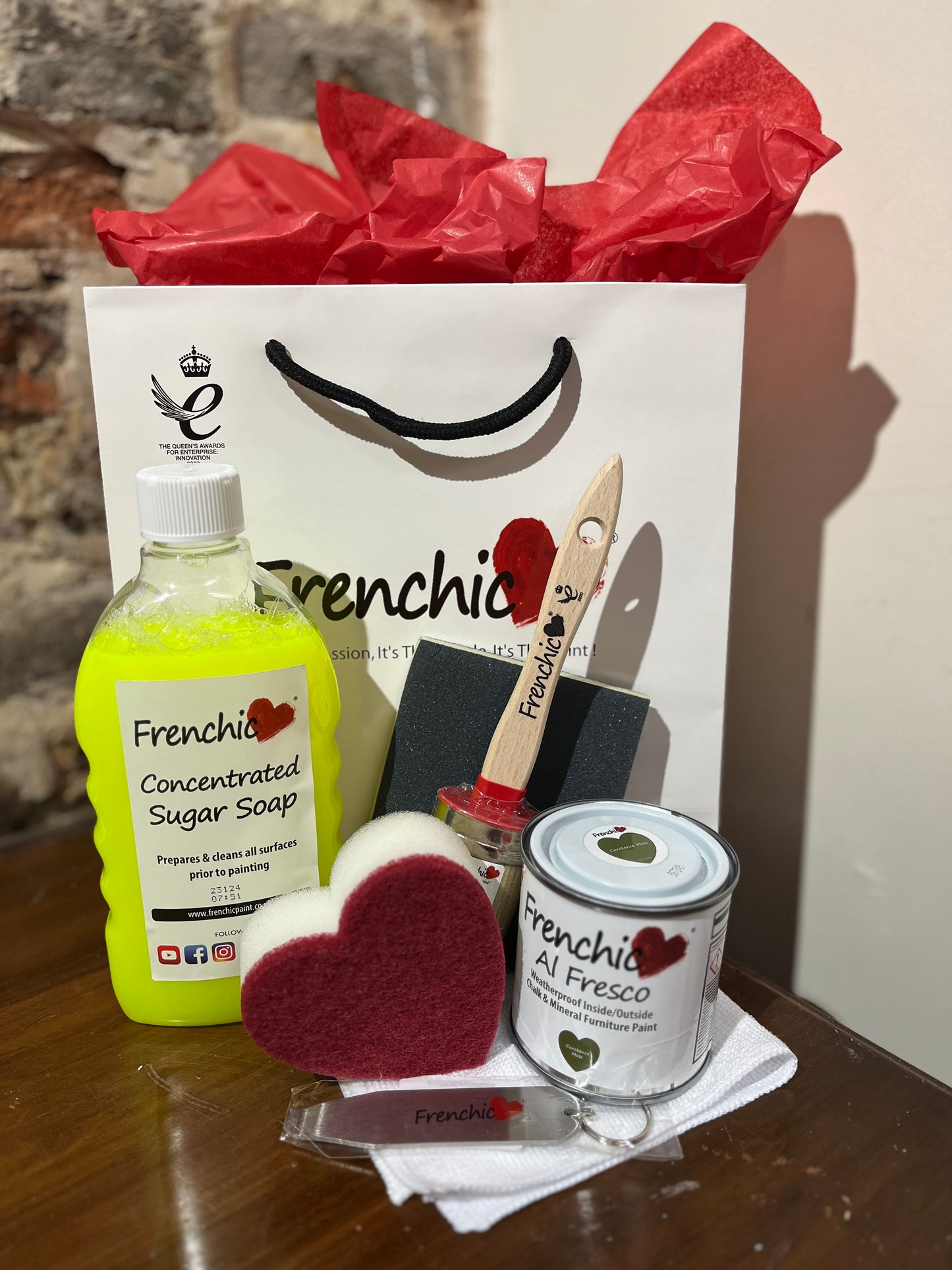 Frenchic Paint Kit The Al Fresco Range