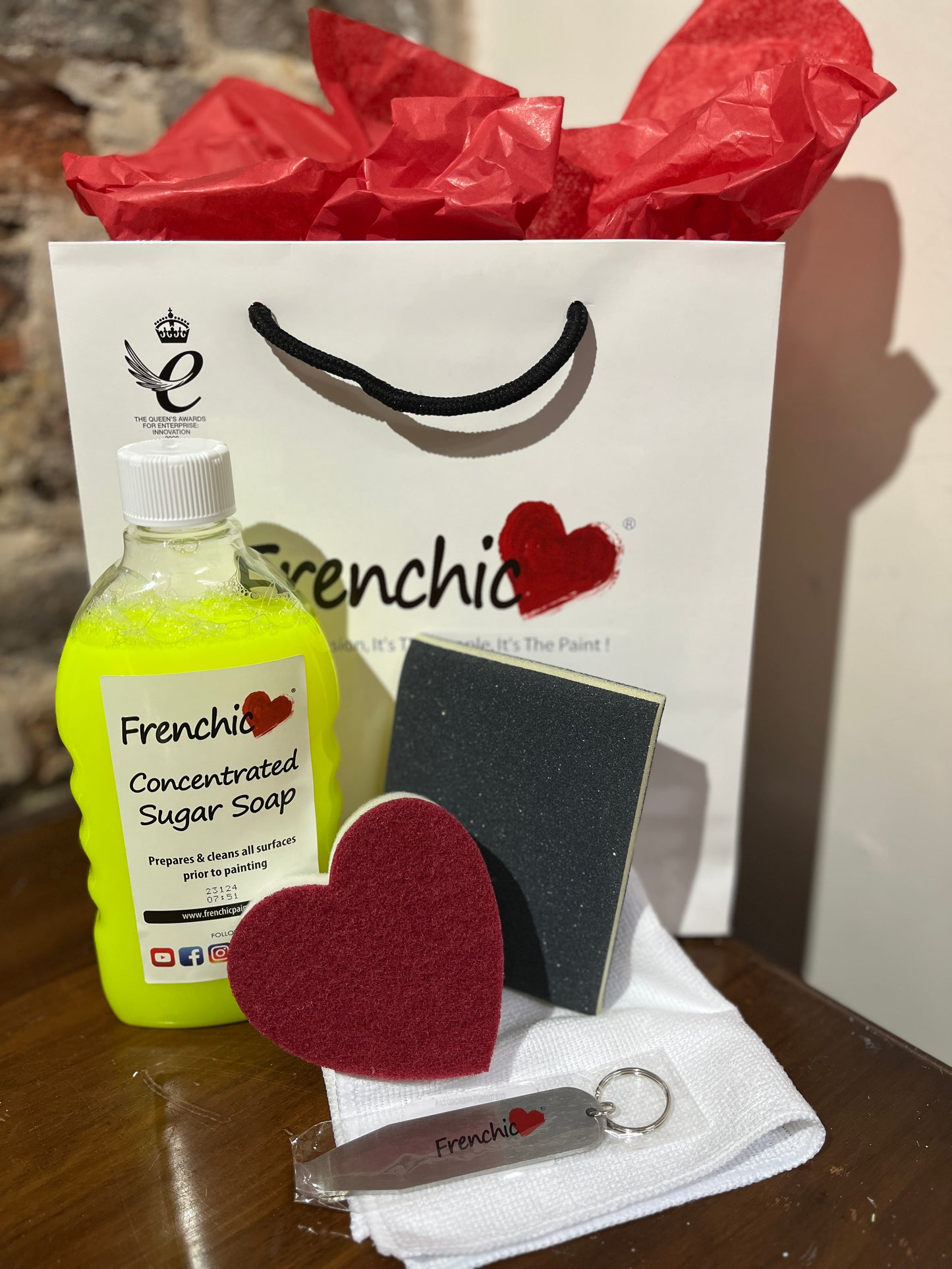 Frenchic Paint Kit The Al Fresco Range