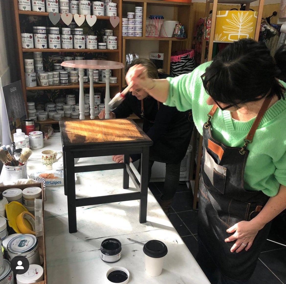 Frenchic Beginners Painting Workshop