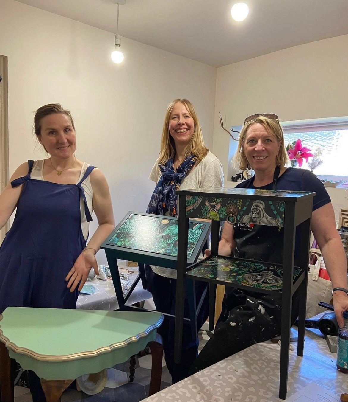 Frenchic Beginners Painting Workshop