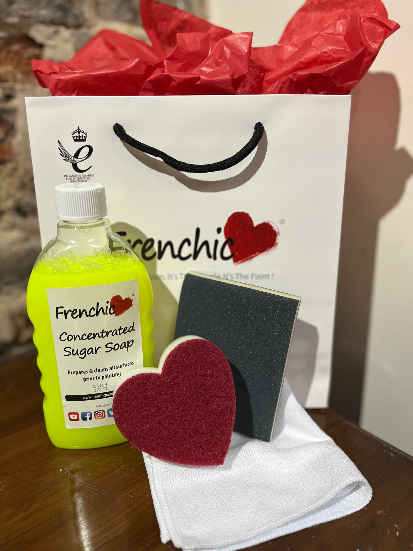 Frenchic Paint Kit The Al Fresco Range