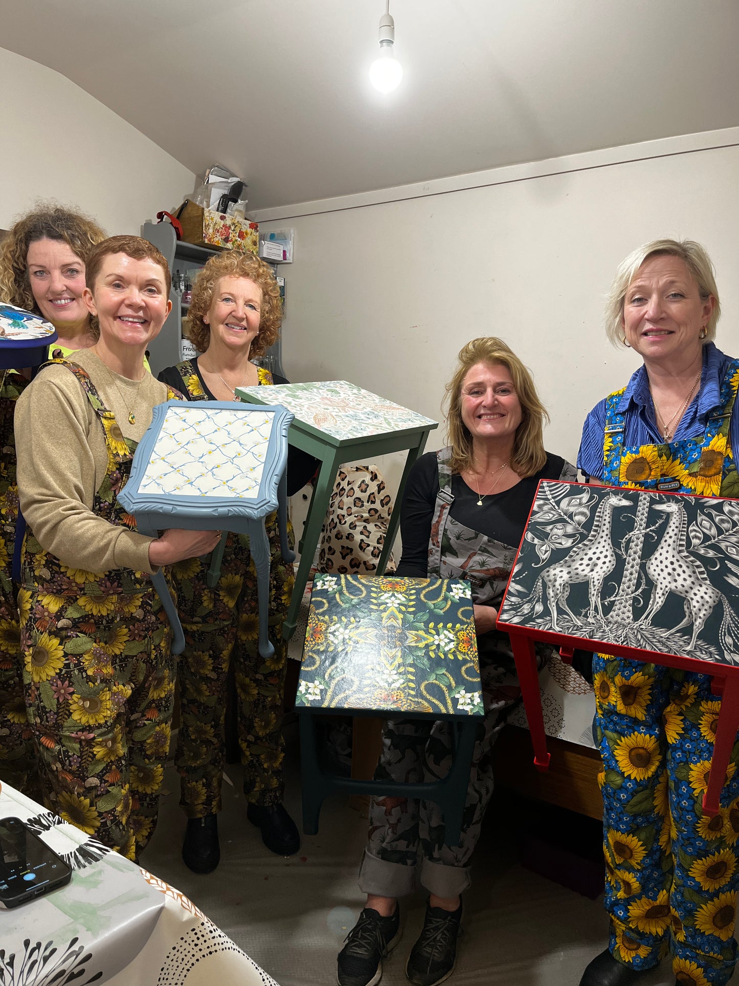Frenchic Beginners Painting Workshop