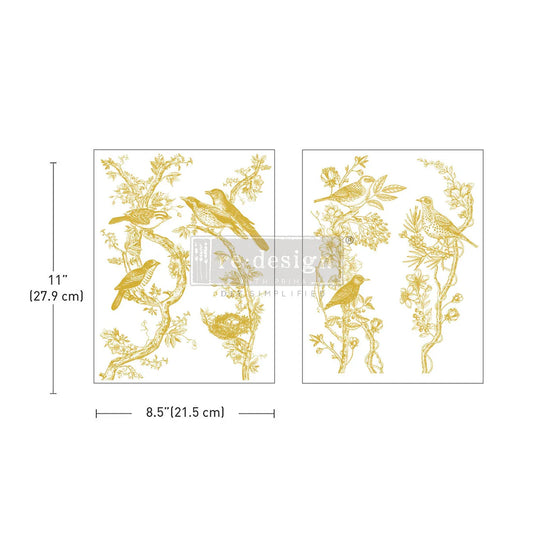 Kacha - Golden Serenade -Redesign With Prima Middy Transfer