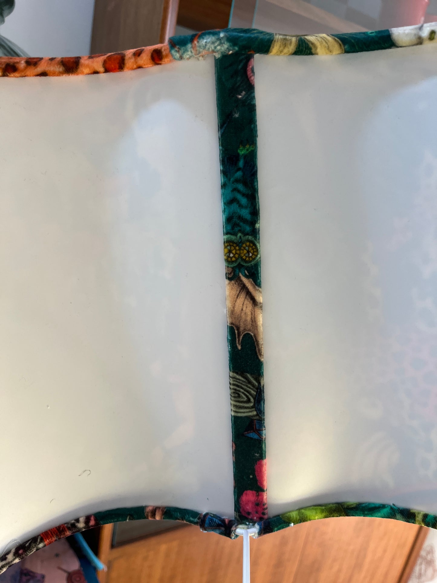 Scalloped Lampshade