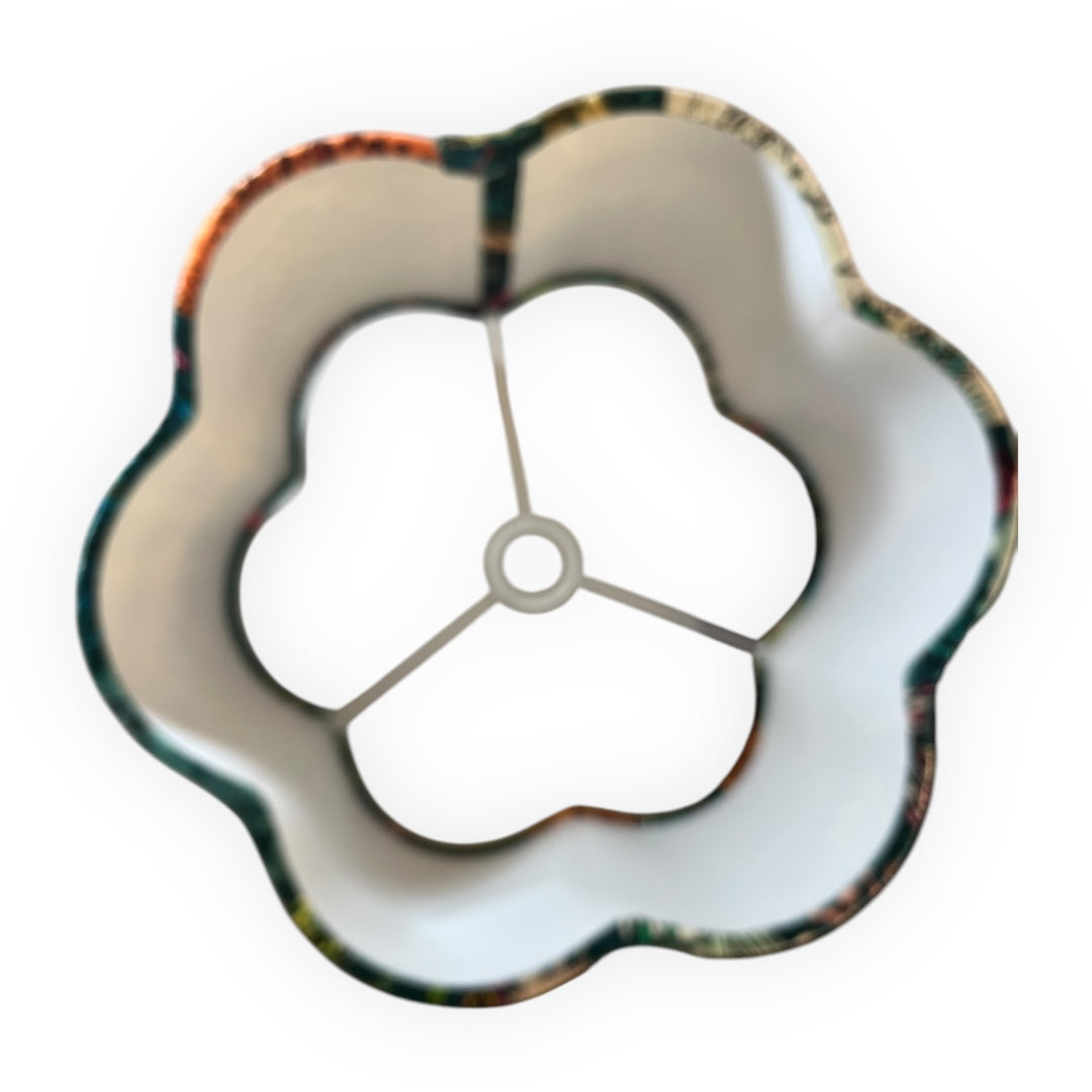 Scalloped Lampshade