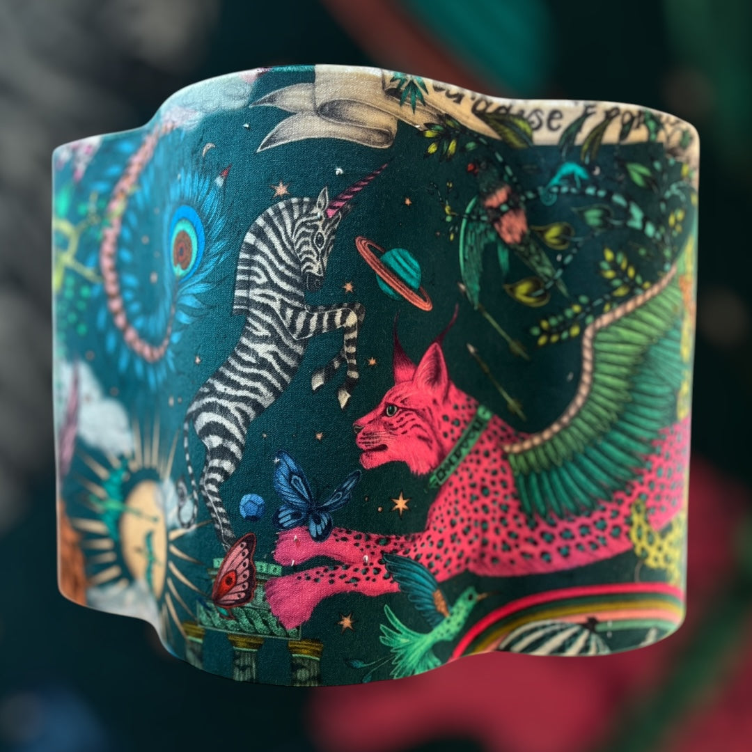 Scalloped Lampshade