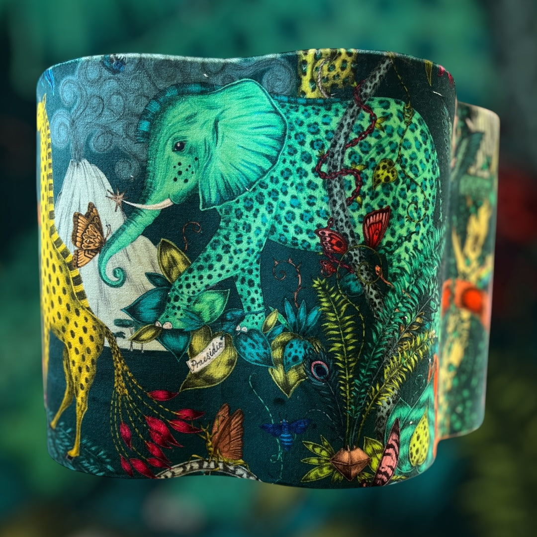 Scalloped Lampshade