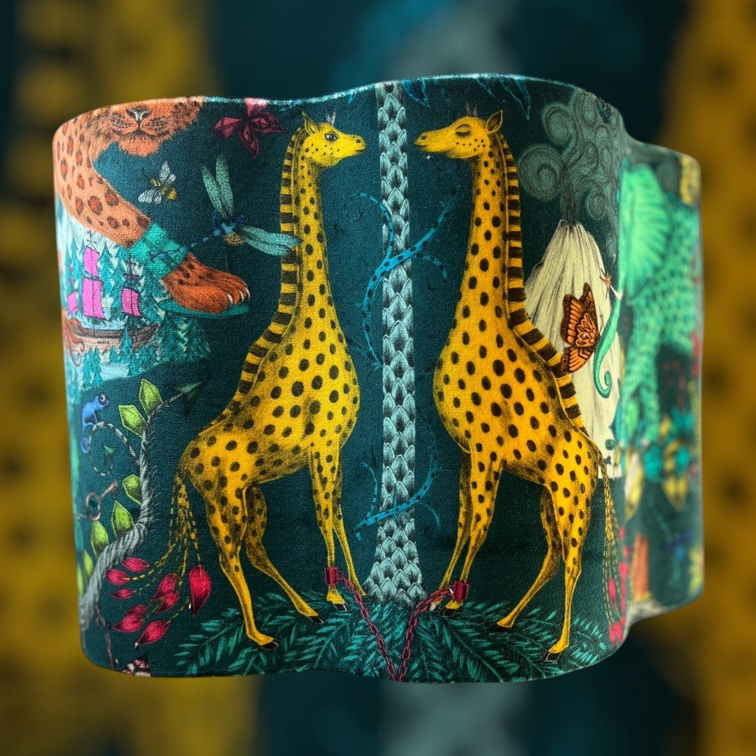 Scalloped Lampshade