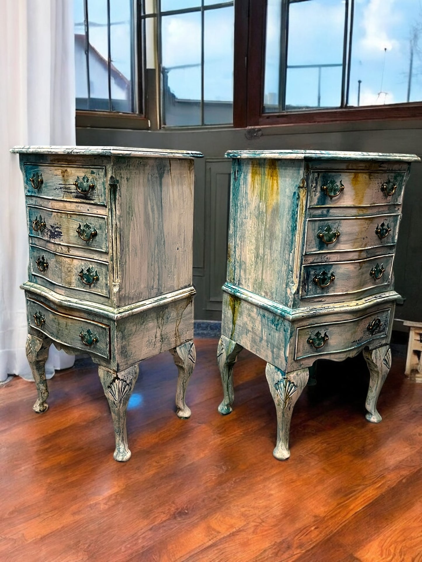 Upcycled Pair of Drawers