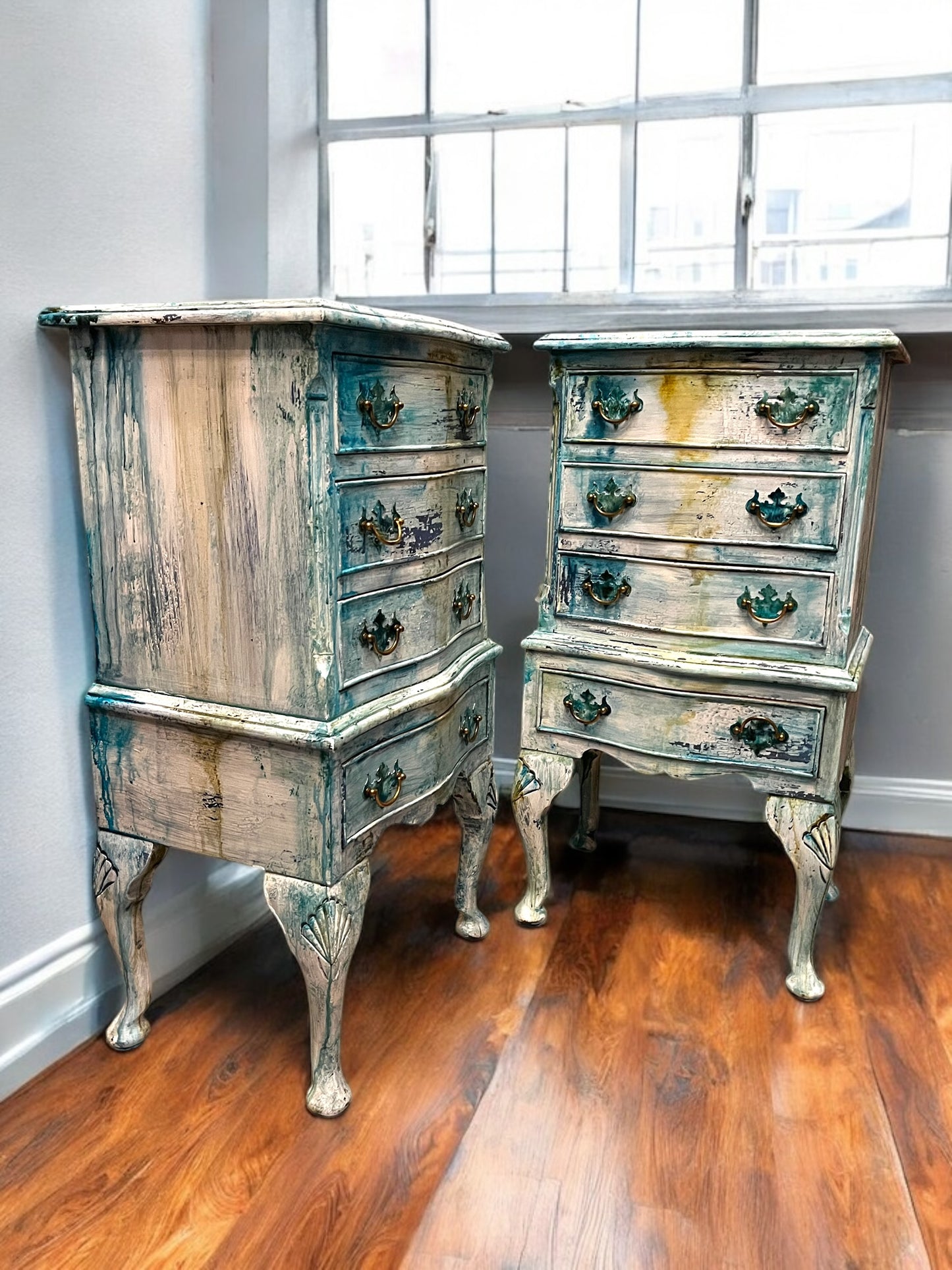Upcycled Pair of Drawers