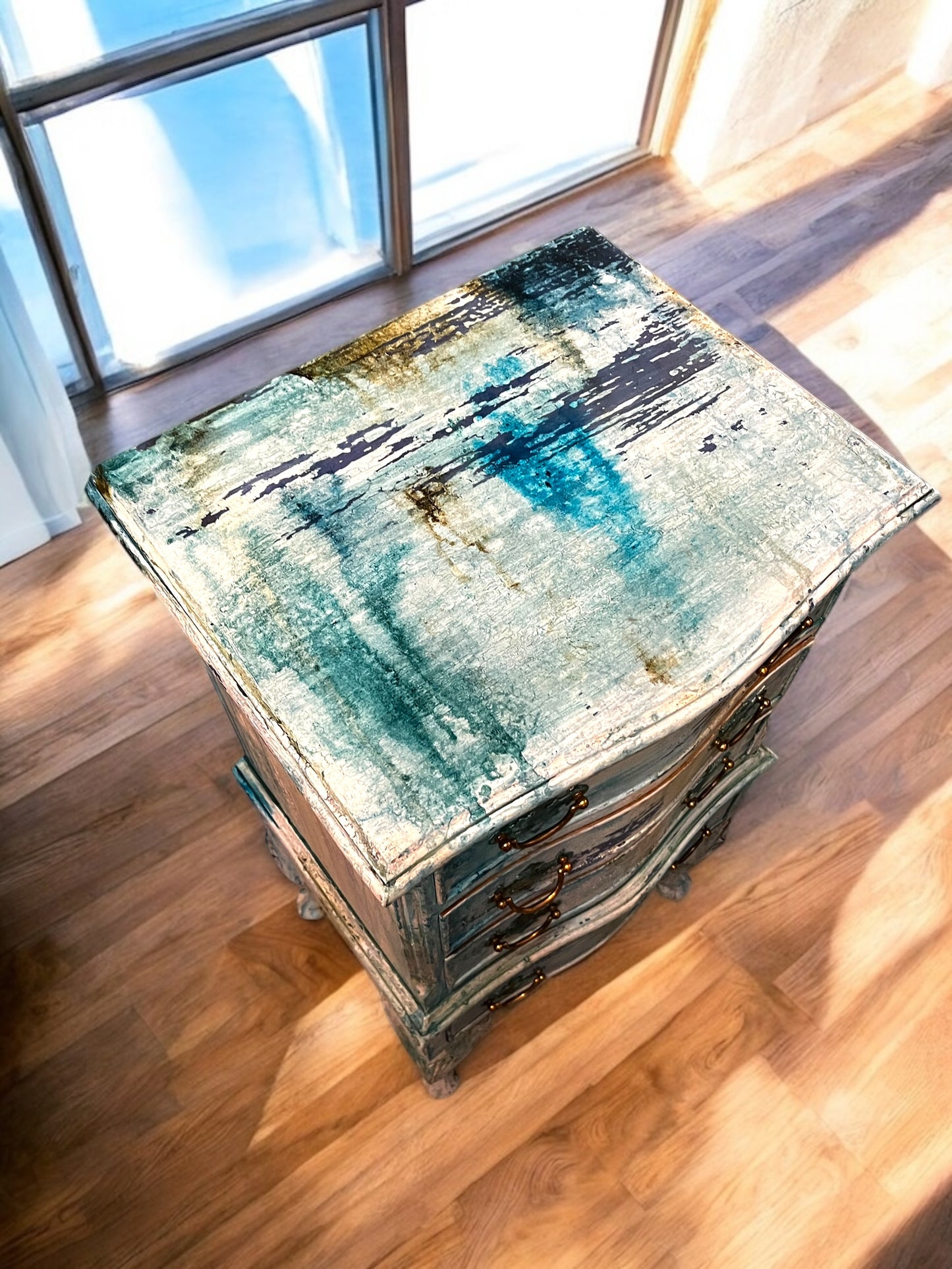 Upcycled Pair of Drawers
