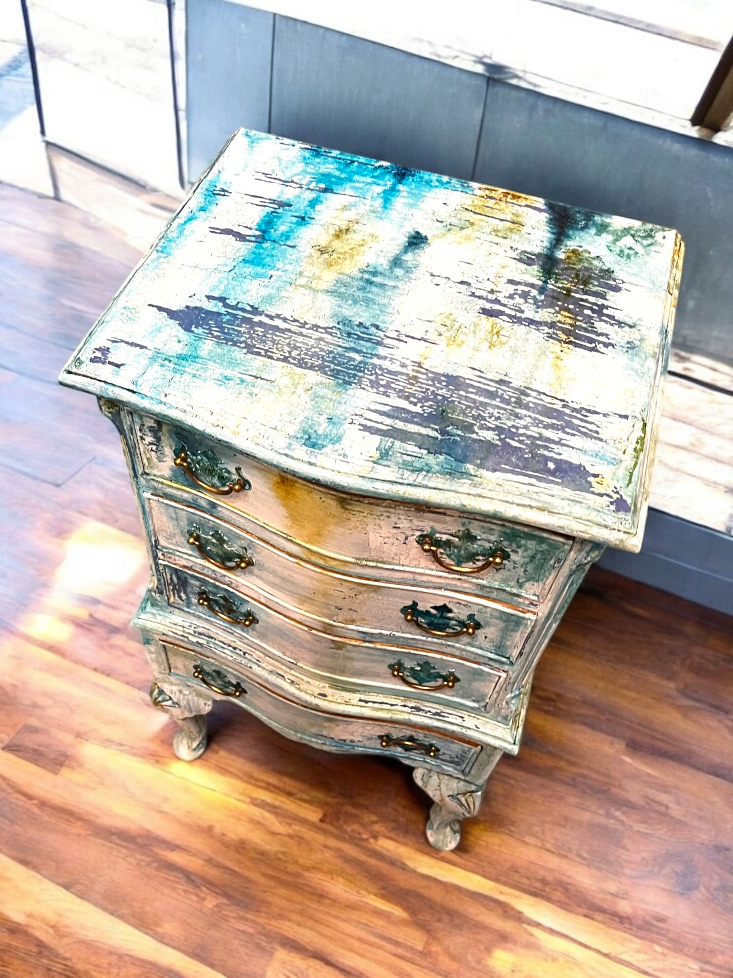 Upcycled Pair of Drawers