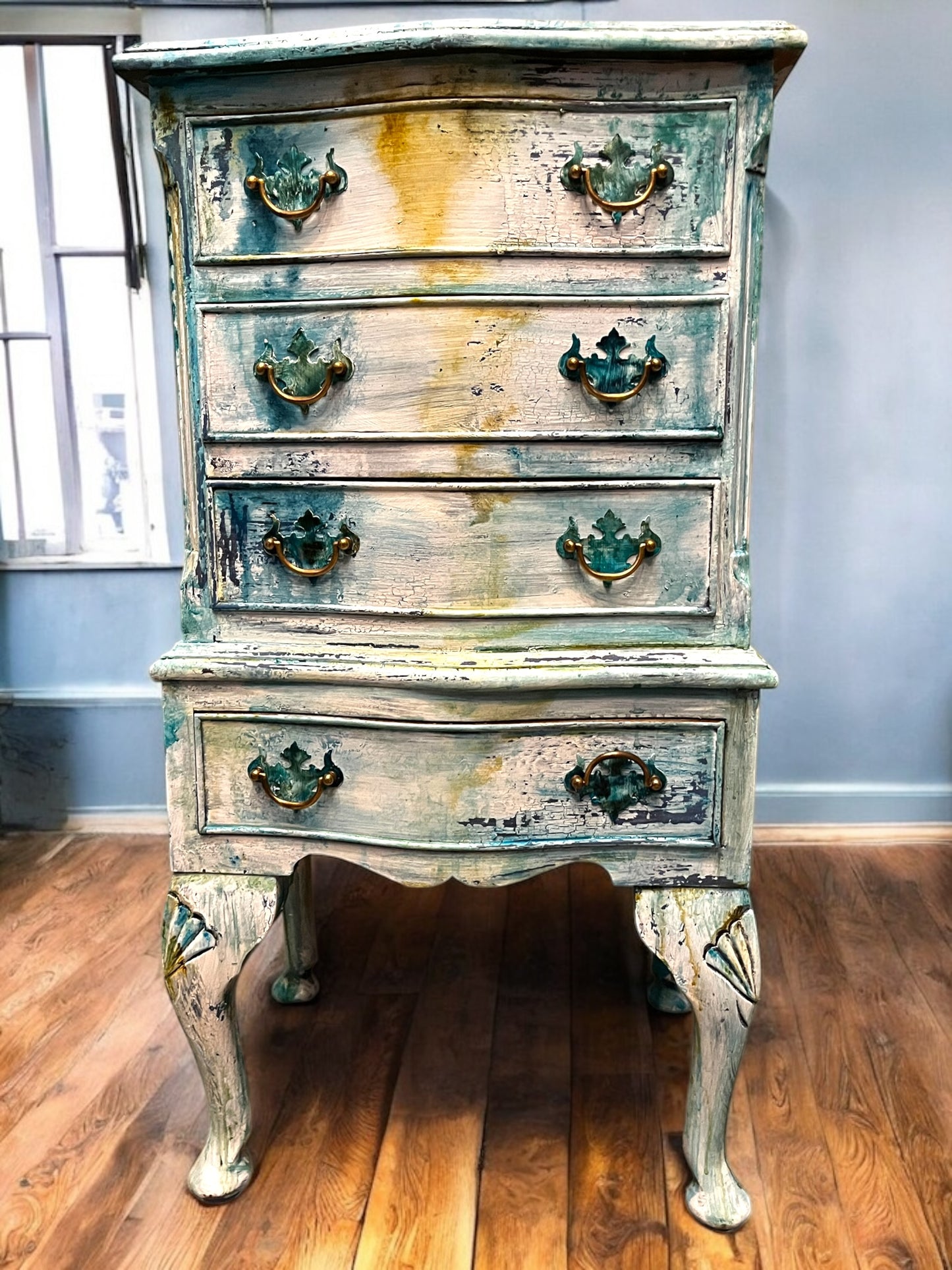 Upcycled Pair of Drawers
