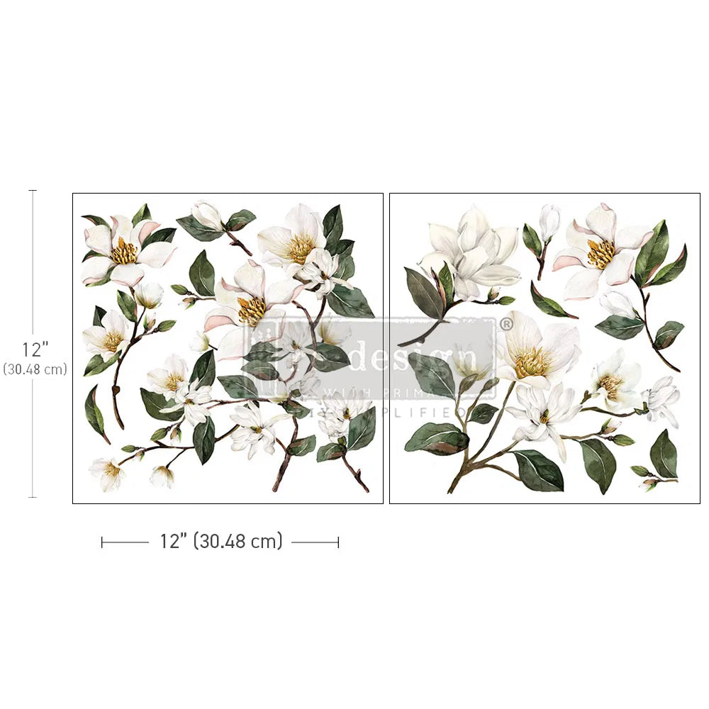Redesign With Prima Magnolia Garden Maxi Transfer