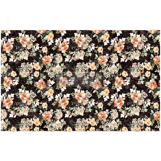 Midnight Amber  Redesign With Prima Décor Tissue Paper