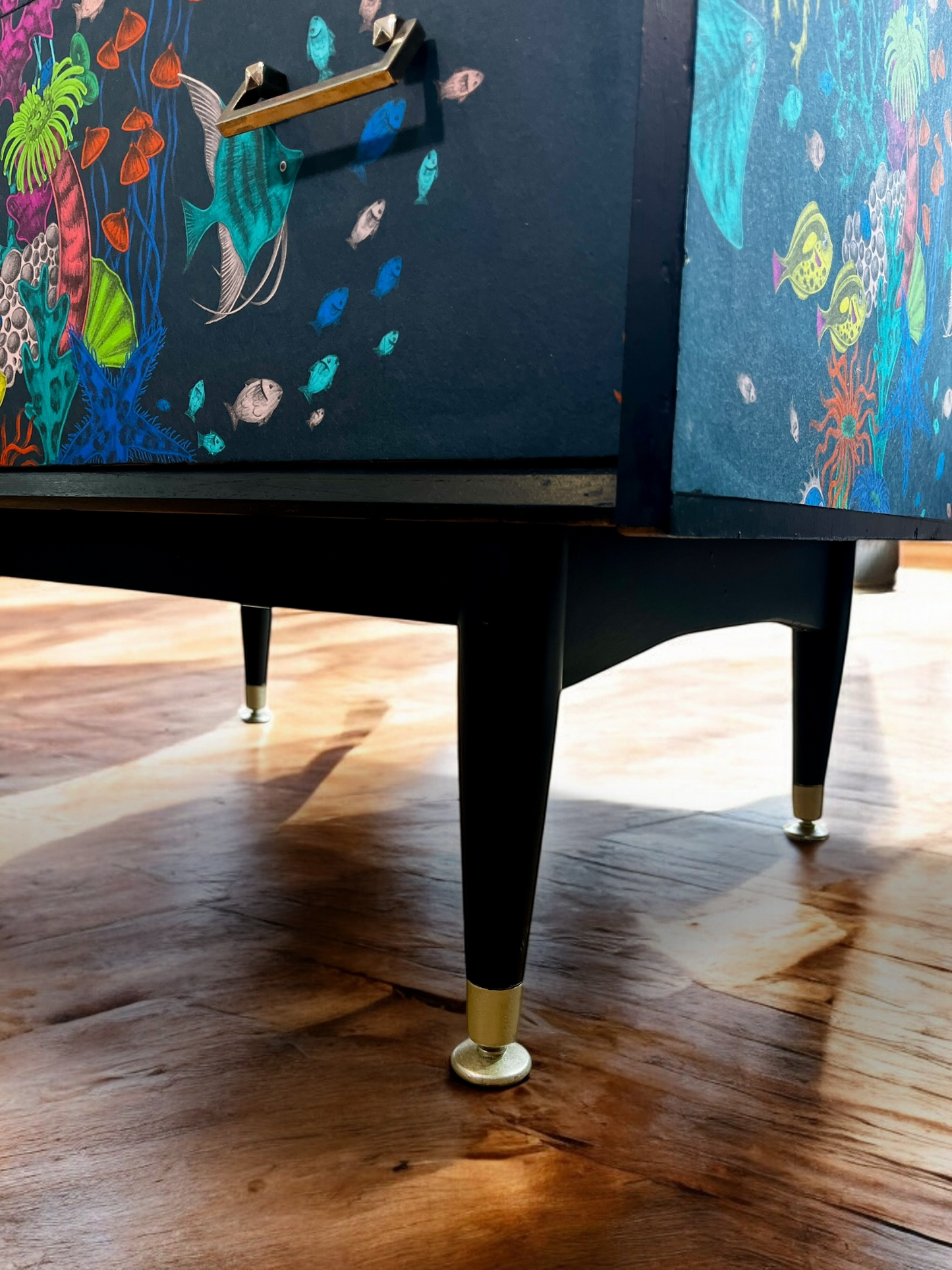 Upcycled Nathan TallBoy Drawers