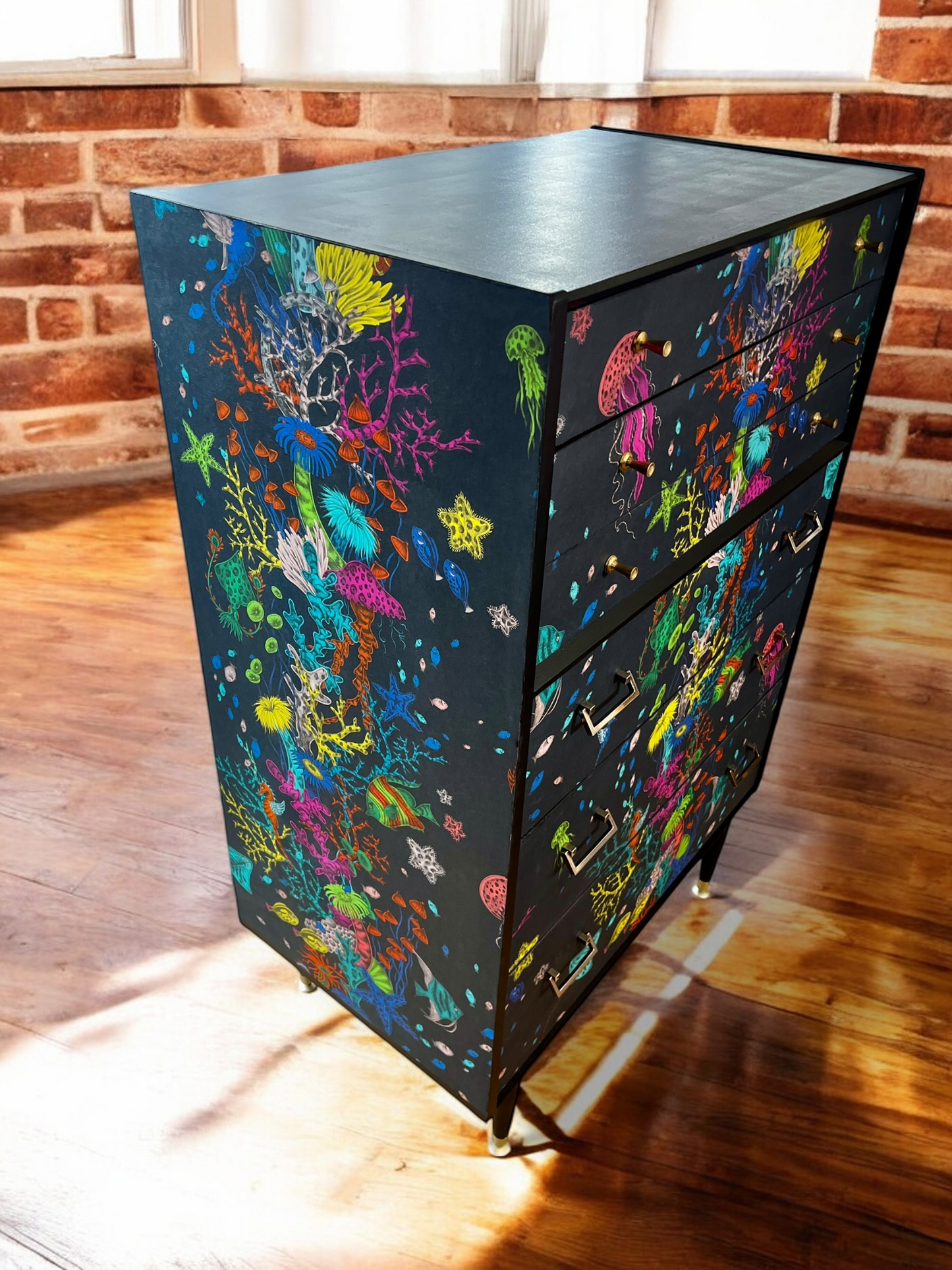 Upcycled Nathan TallBoy Drawers