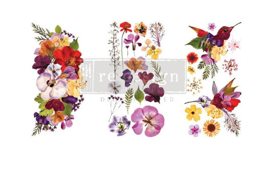 Organic Flora Redesign With Prima - Small Transfer