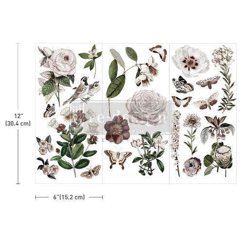 Secret Garden Redesign with Prima - Small Transfer