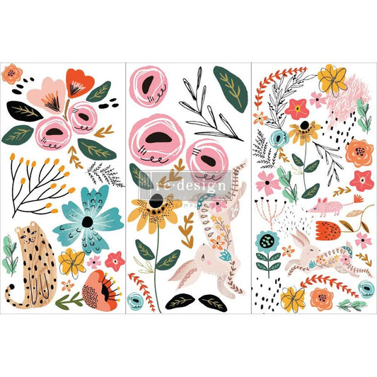 Spring Awakening Redesign With Prima - Small Transfer