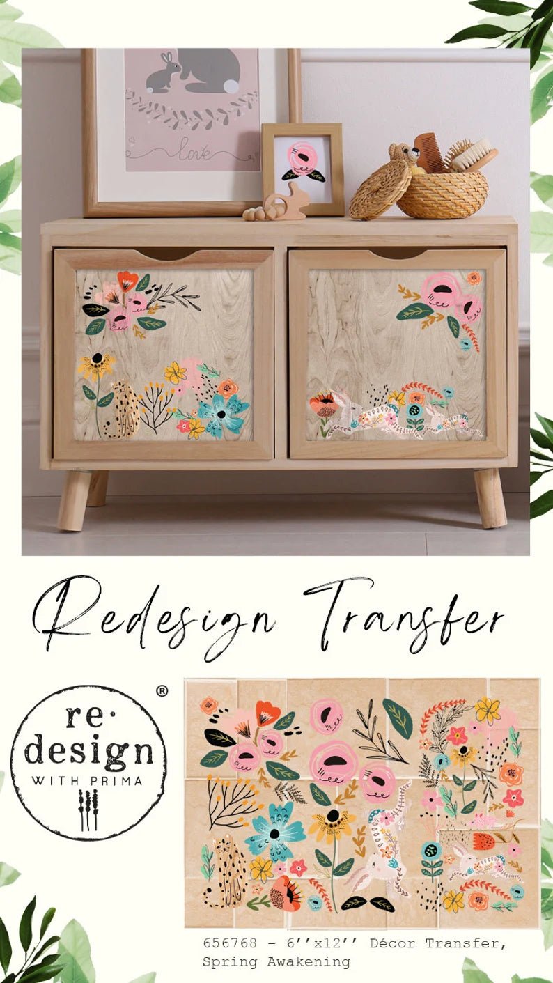 Redesign With Prima Spring Awakening Small Transfer