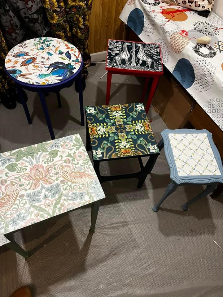 Frenchic Beginners Painting Workshop