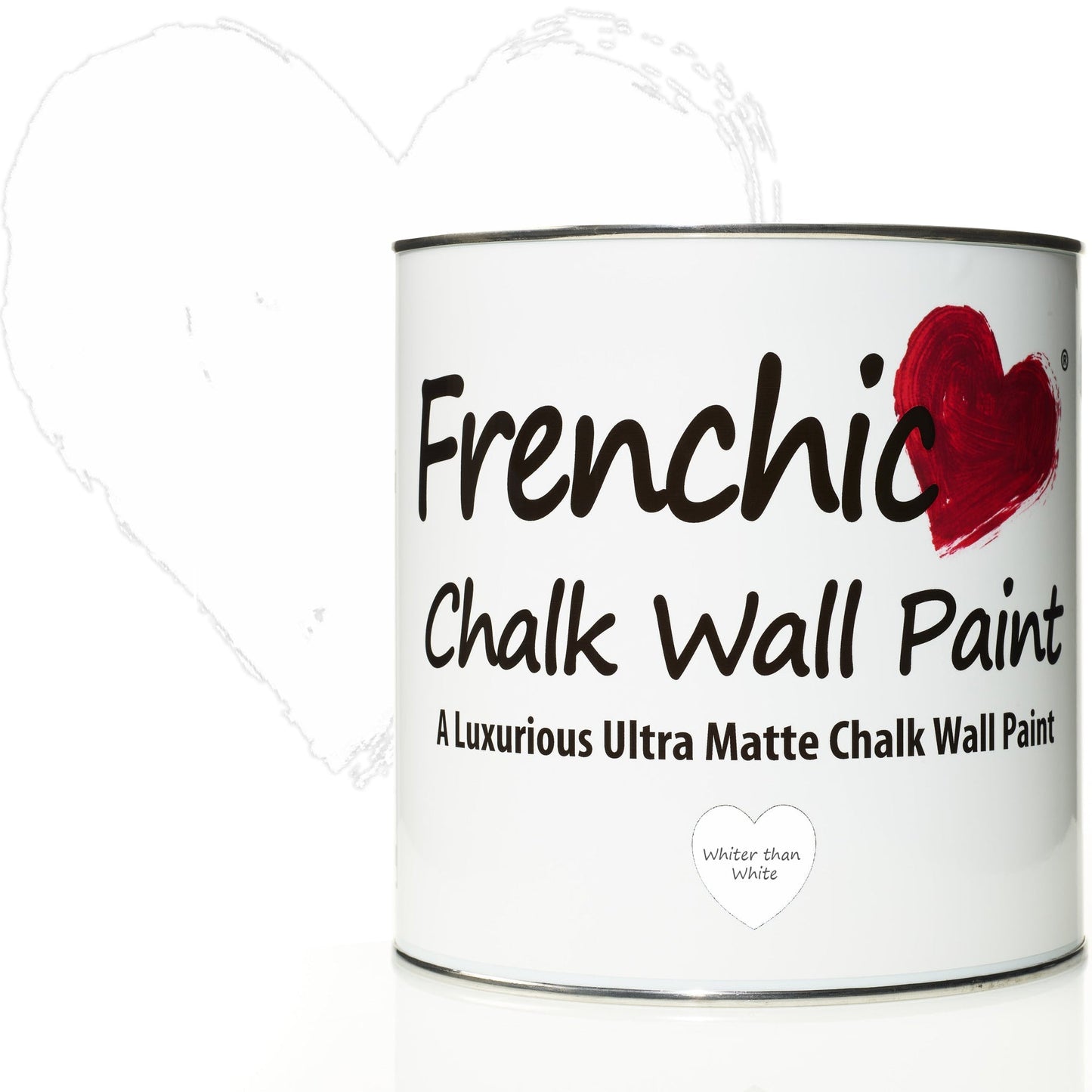 Whitey White Wall Paint 2.5l