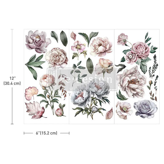 Blossom Breeze Redesign With Prima  - Small Transfers