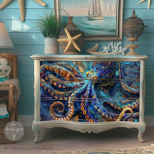 How to Apply Redesign With Prima Decoupage Fiber and Décor Tissue Paper