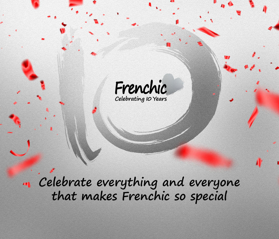 Happy 10th Anniversary, Frenchic!