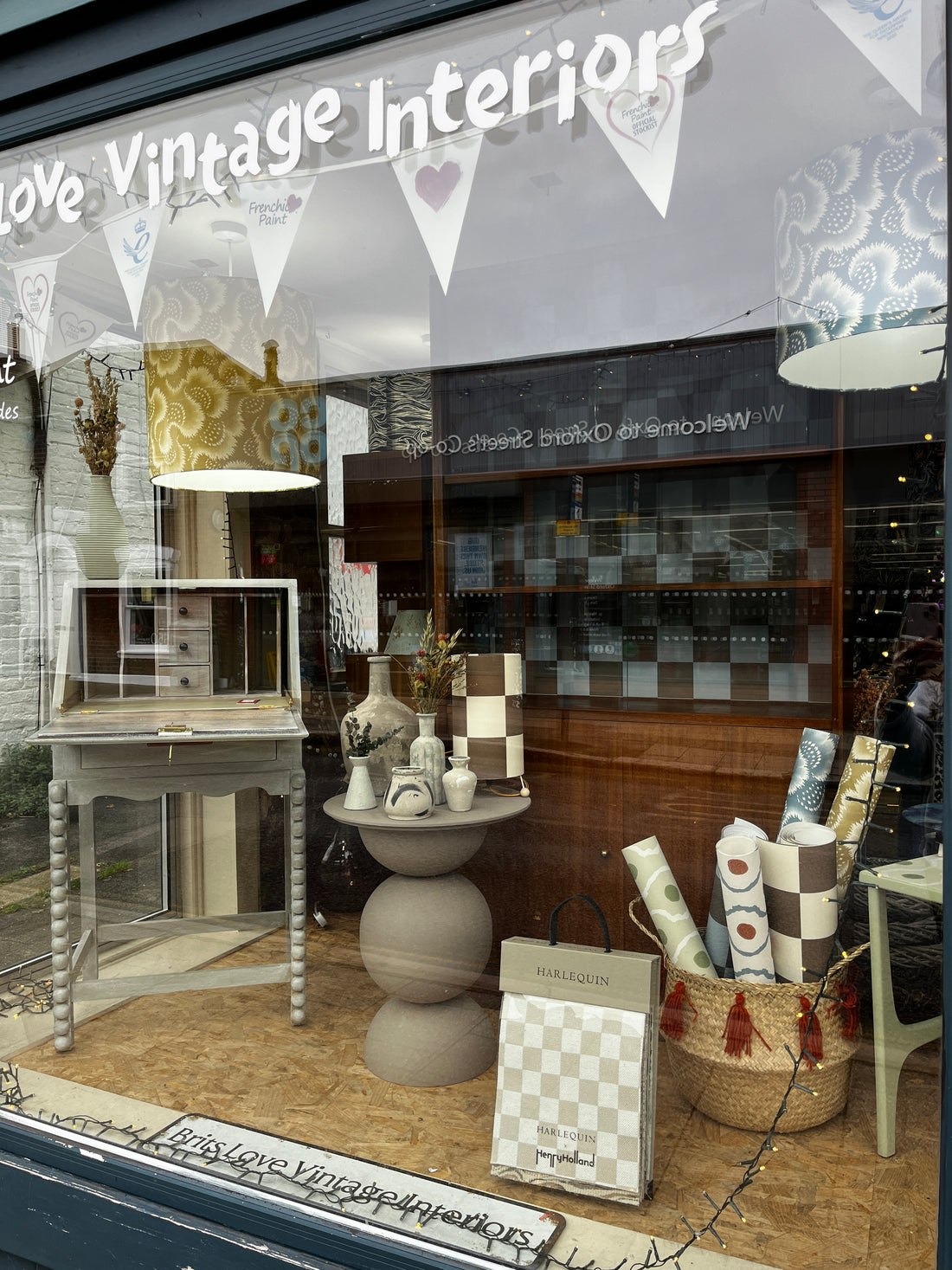 New November Window, The New Henry Holland Collection