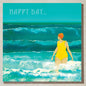 Sea Swimming Card 'Happy Day'