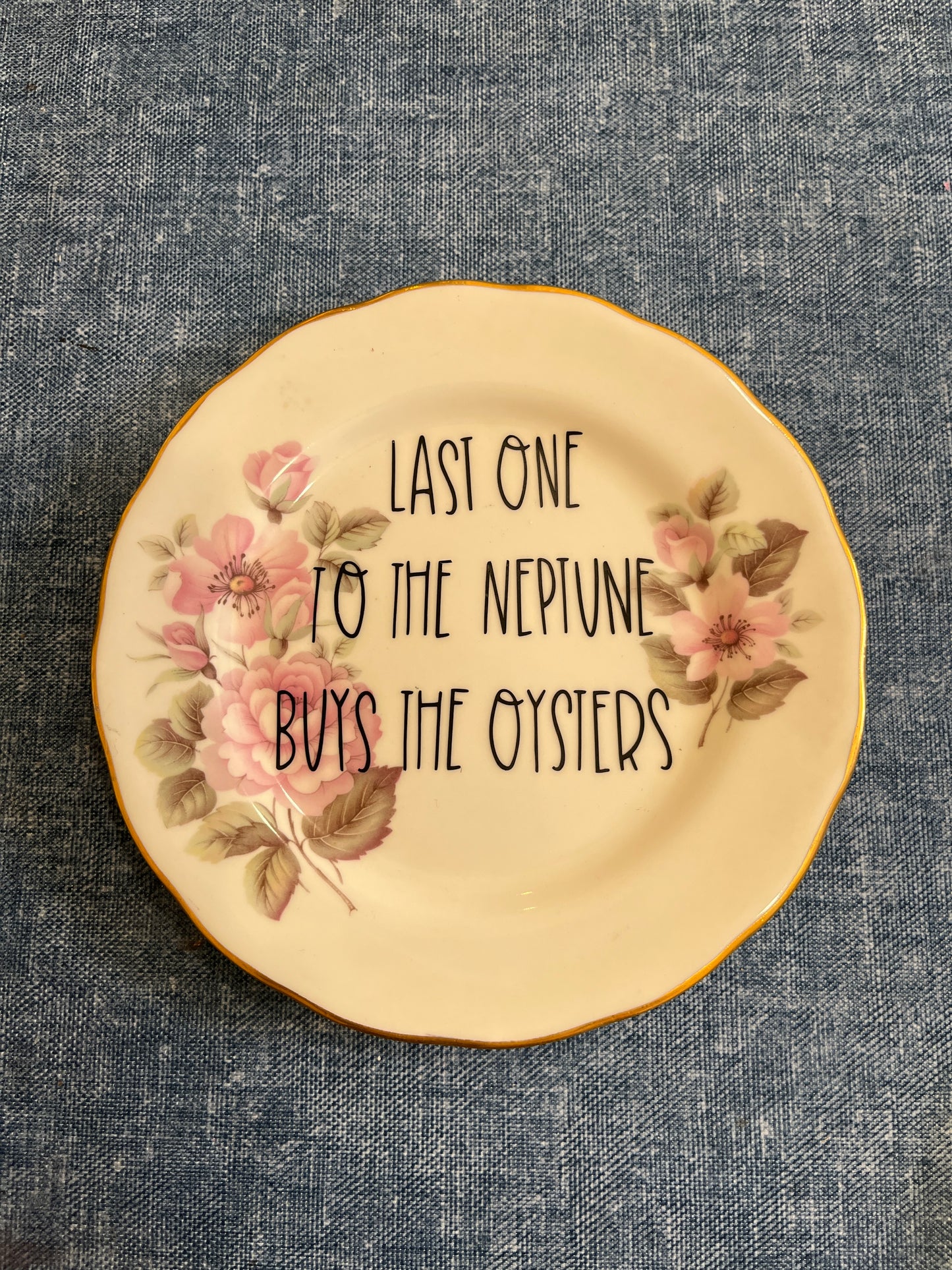 Saucy Seaside Plates