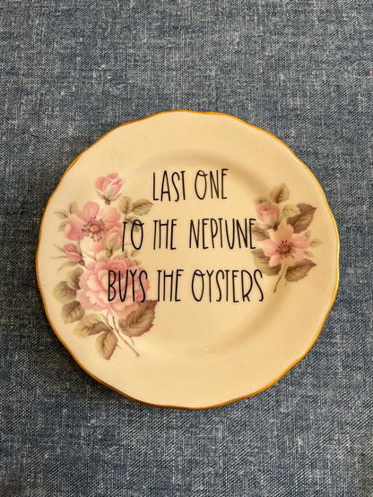 Saucy Seaside Plates