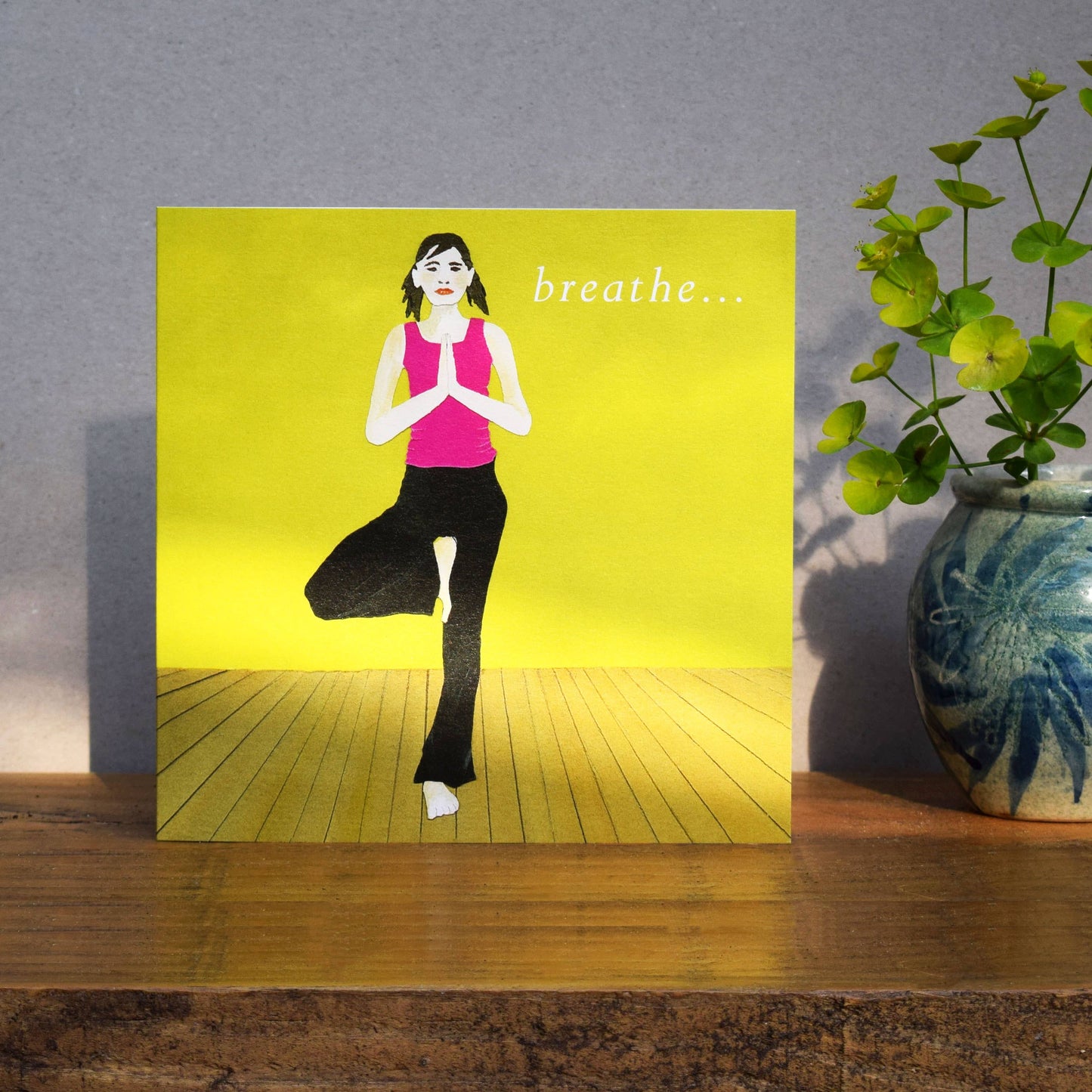 Yoga Card (breathe)