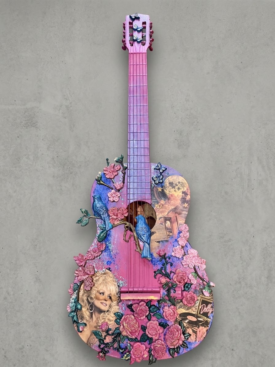 Restyled Guitar