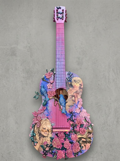 Restyled Guitar