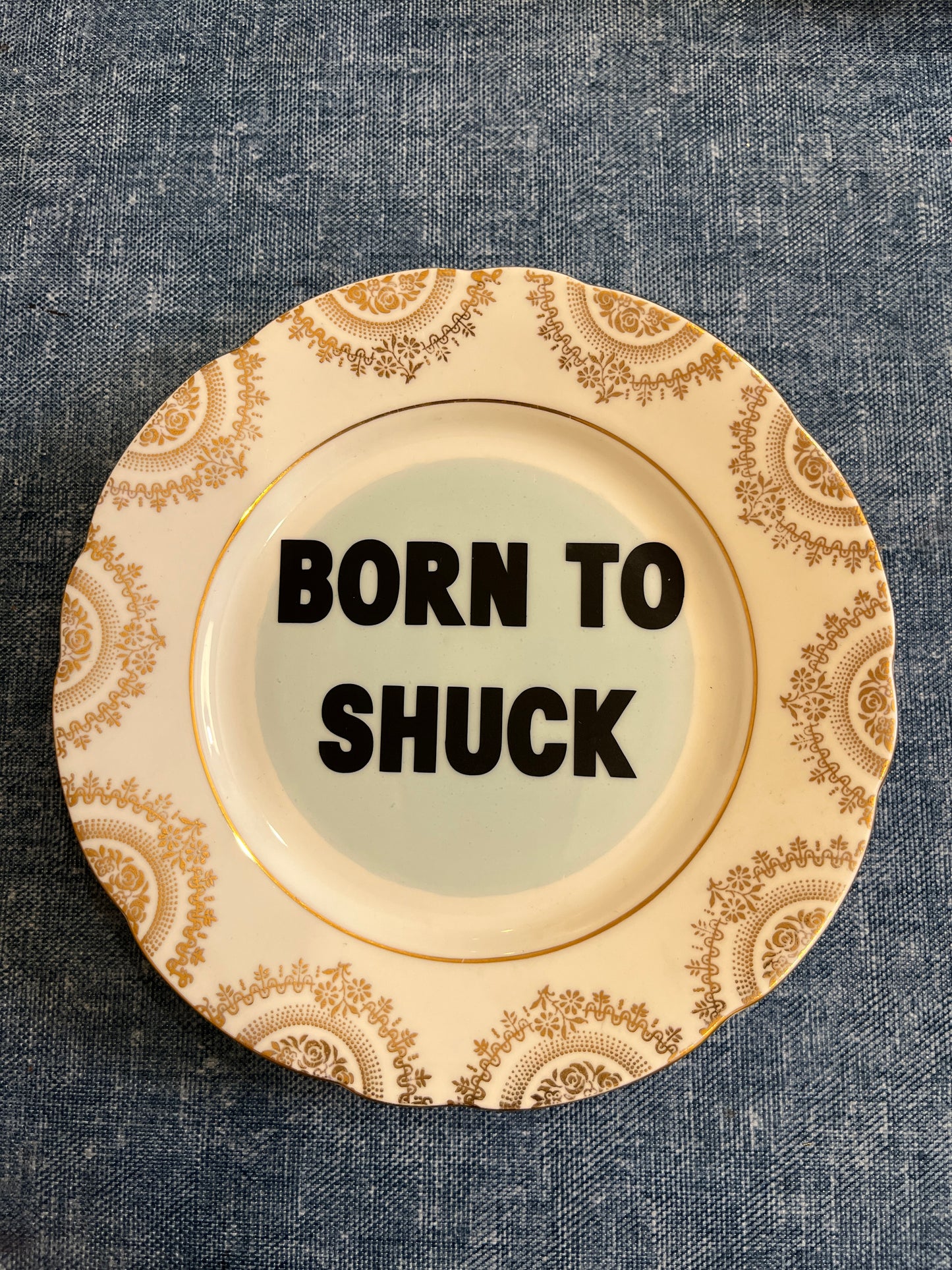 Saucy Seaside Plates