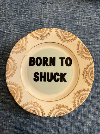 Saucy Seaside Plates