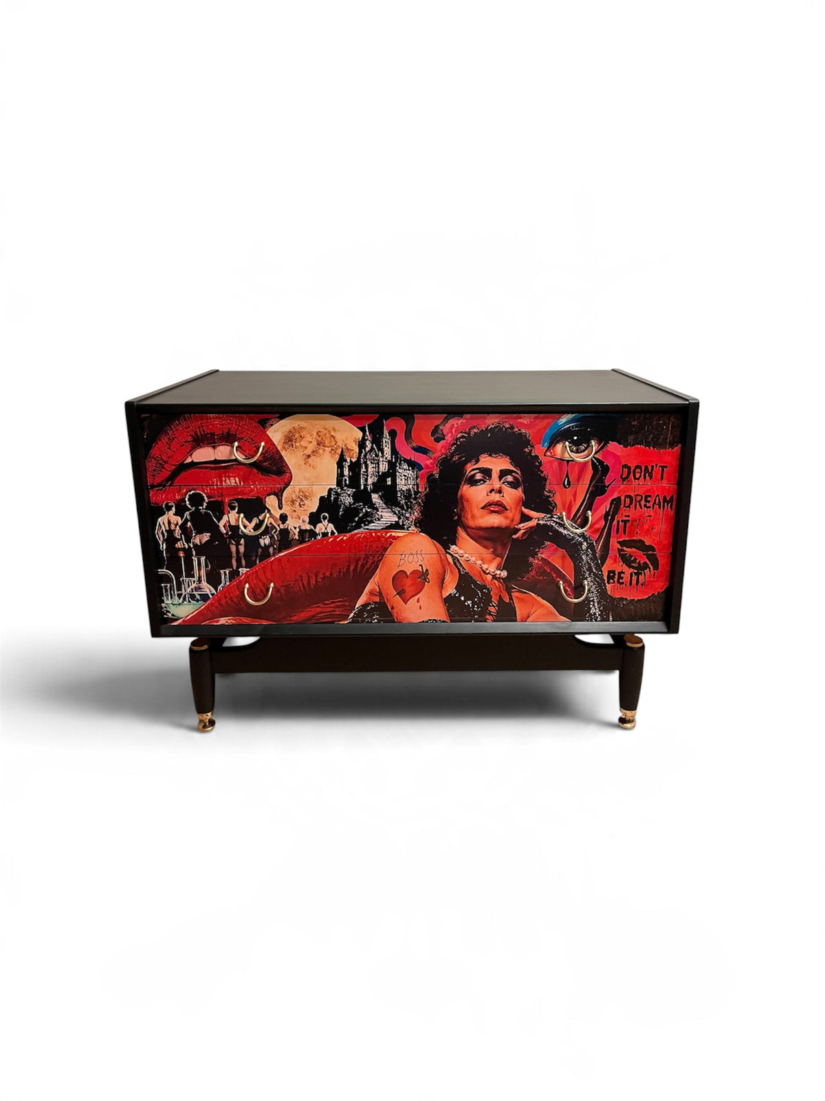 Upcycled Drawers Rocky Horror Show