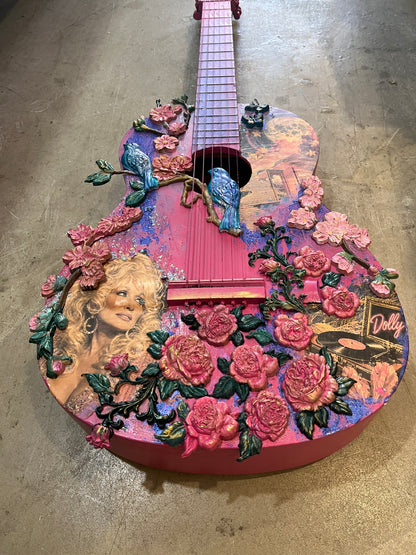 Restyled Guitar