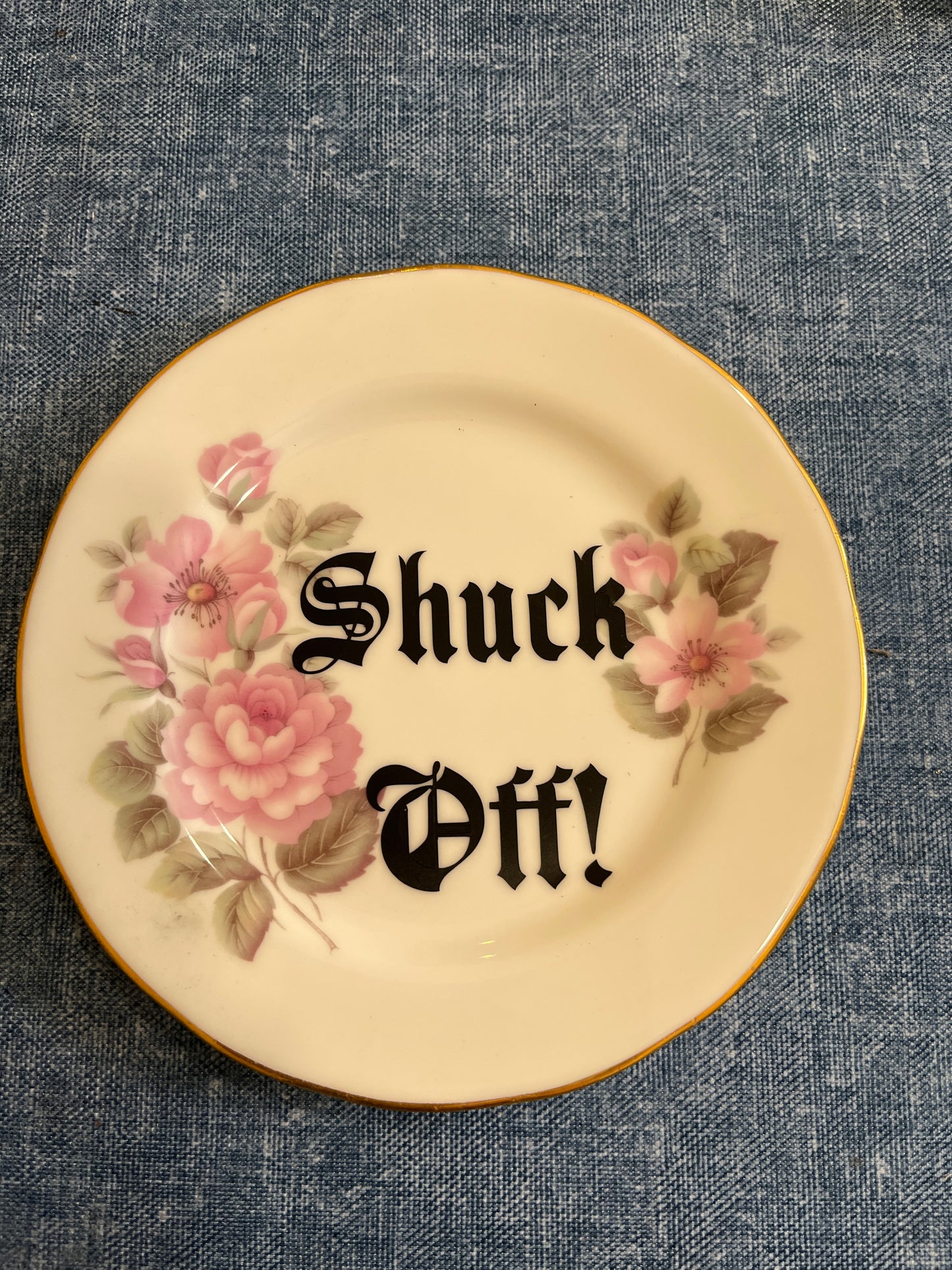 Saucy Seaside Plates