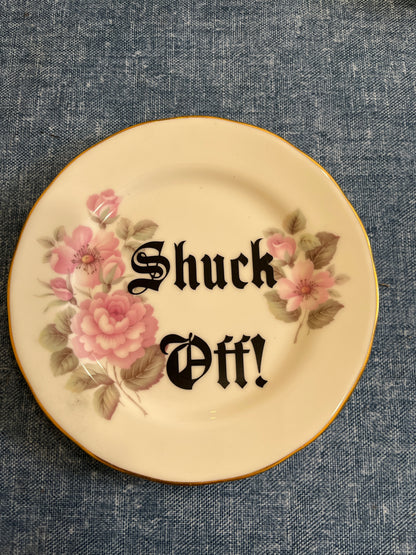 Saucy Seaside Plates