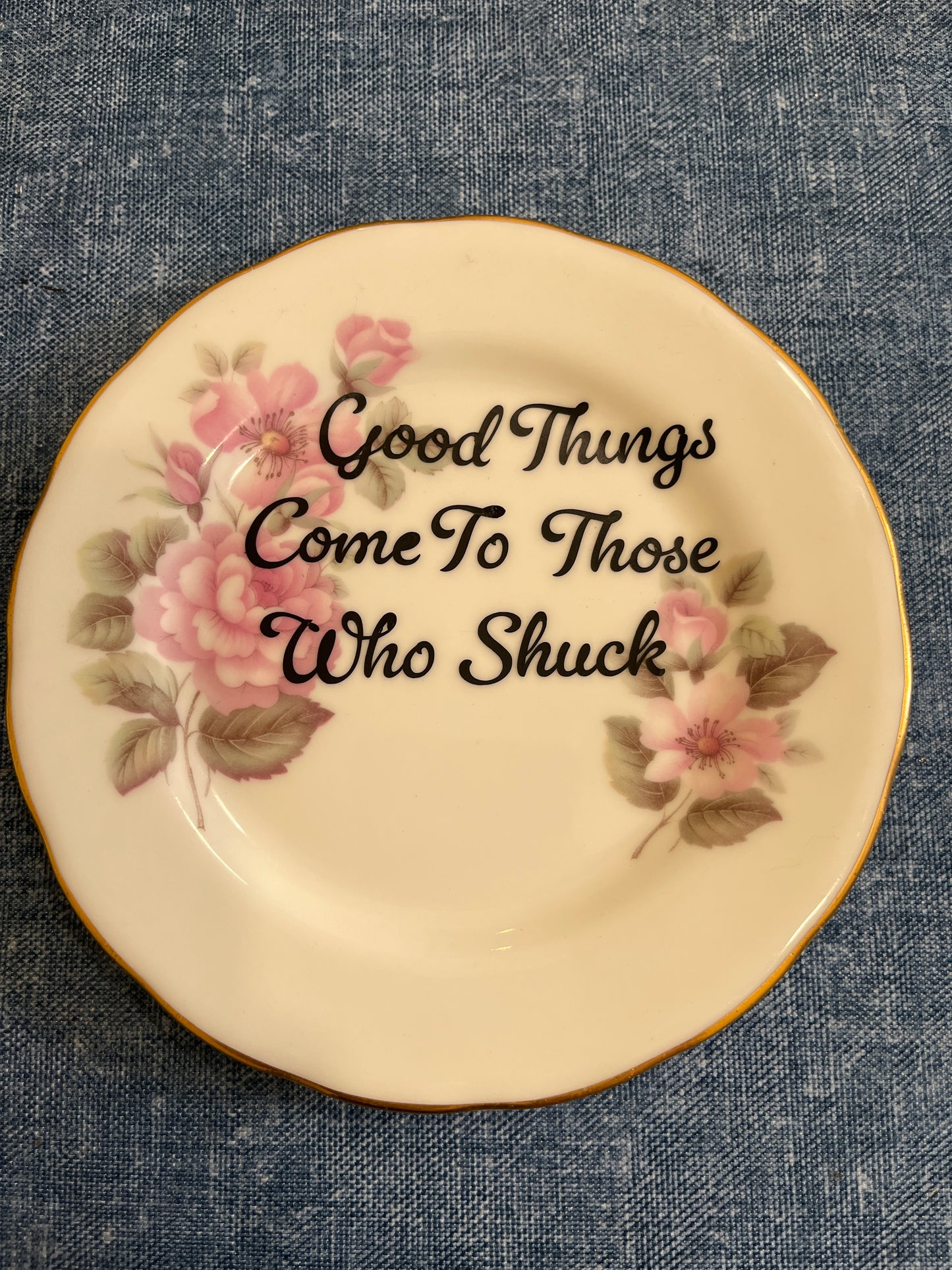 Saucy Seaside Plates