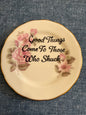 Saucy Seaside Plates