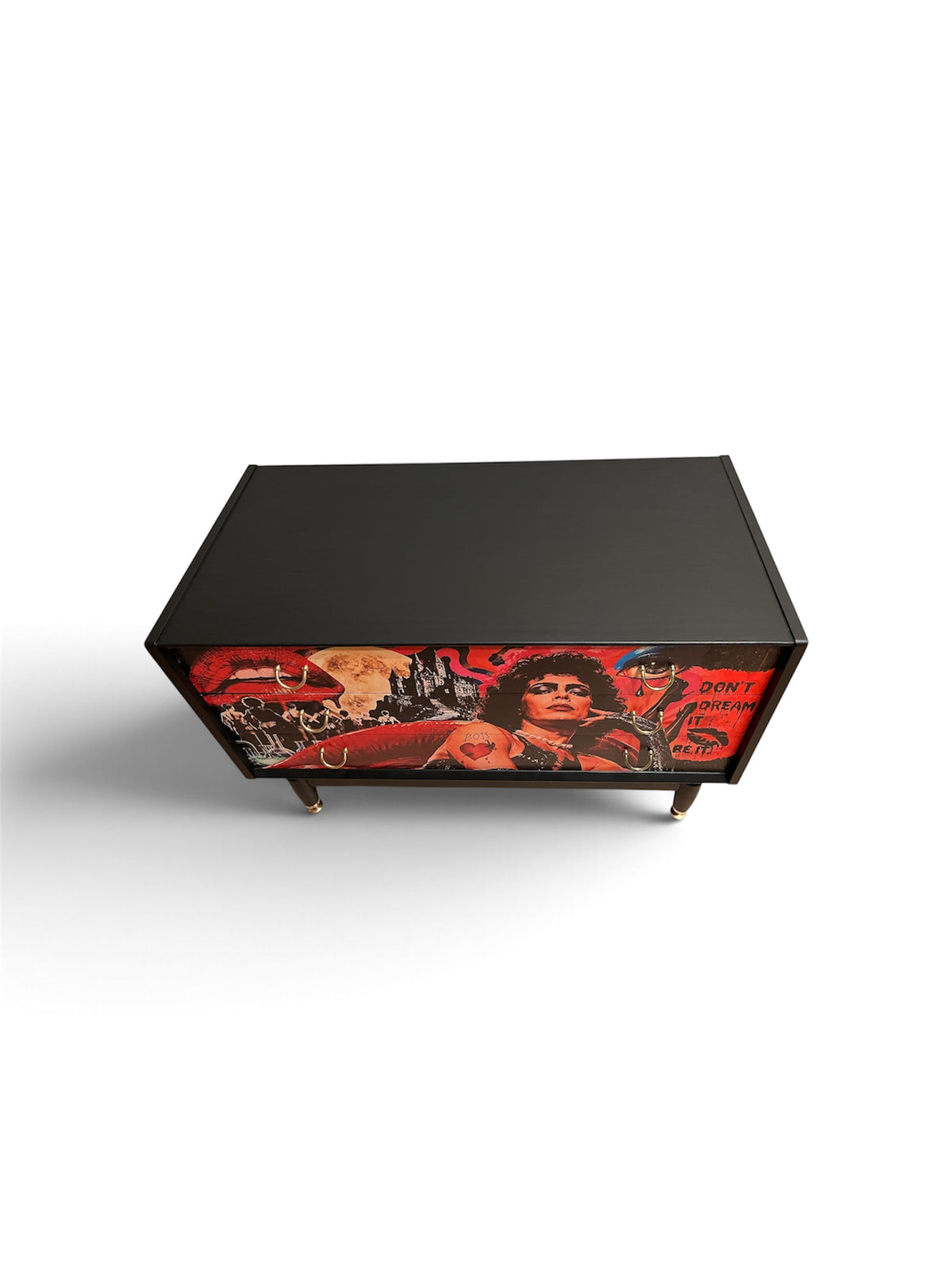 Upcycled Drawers Rocky Horror Show